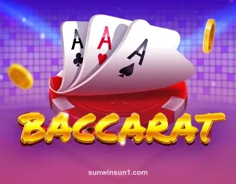Hình ảnh trò chơi Baccarat tại sunwin